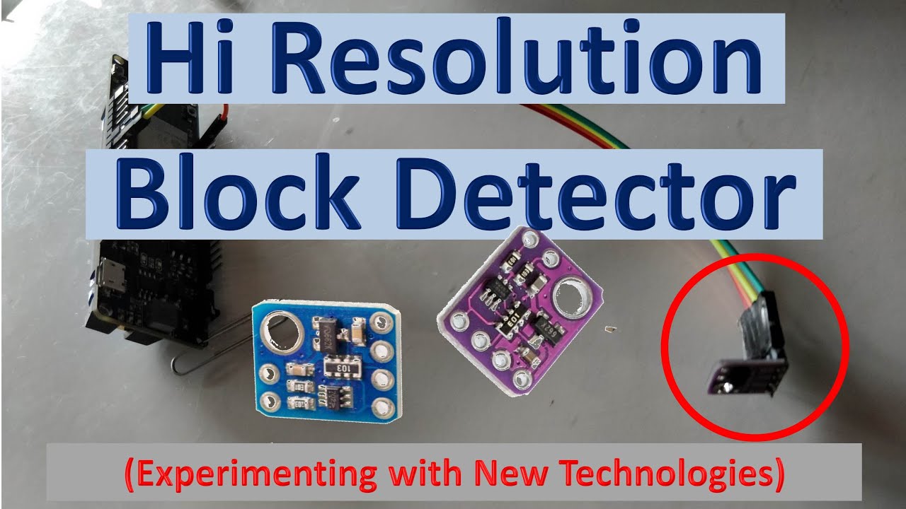 Hi Resolution Block Detector (Video #33)