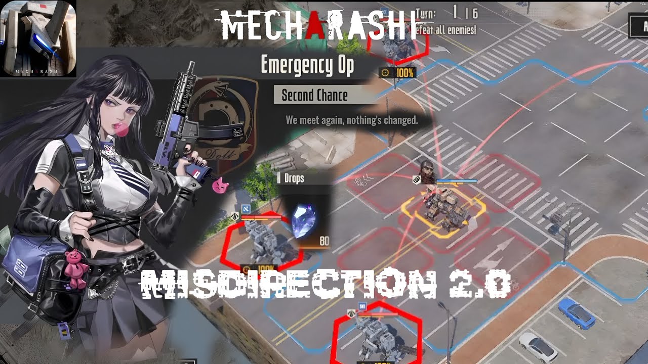 Emergency Op Second Chance Mecharashi Guide