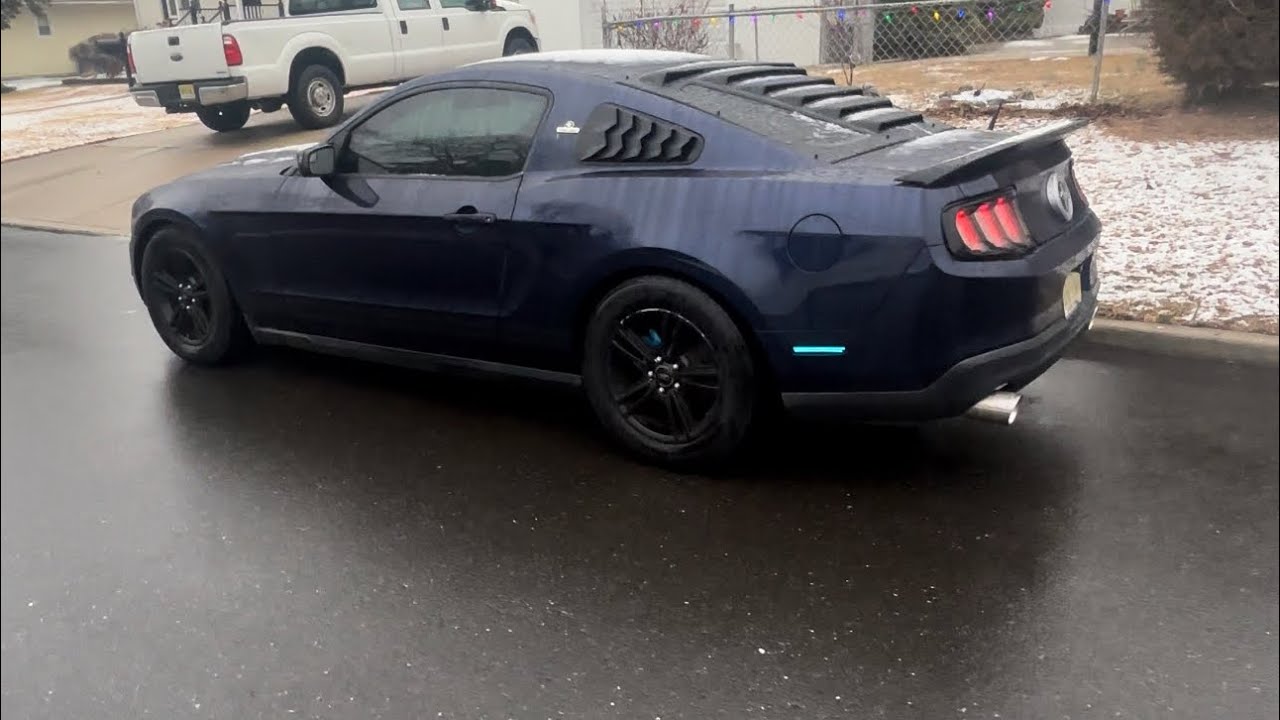 POV | An Unexpectedly Peaceful Drive To Home Depot In My 2011 V6 Mustang (no talking)