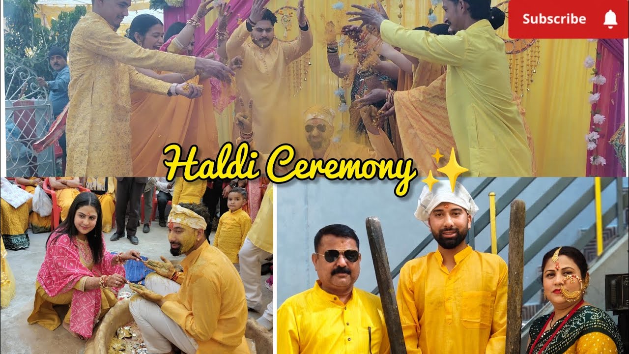 Mangal Snan||Haldi Ceremony ❤️||@priyanshirana1093 Garhwali Wedding 🙏🚩