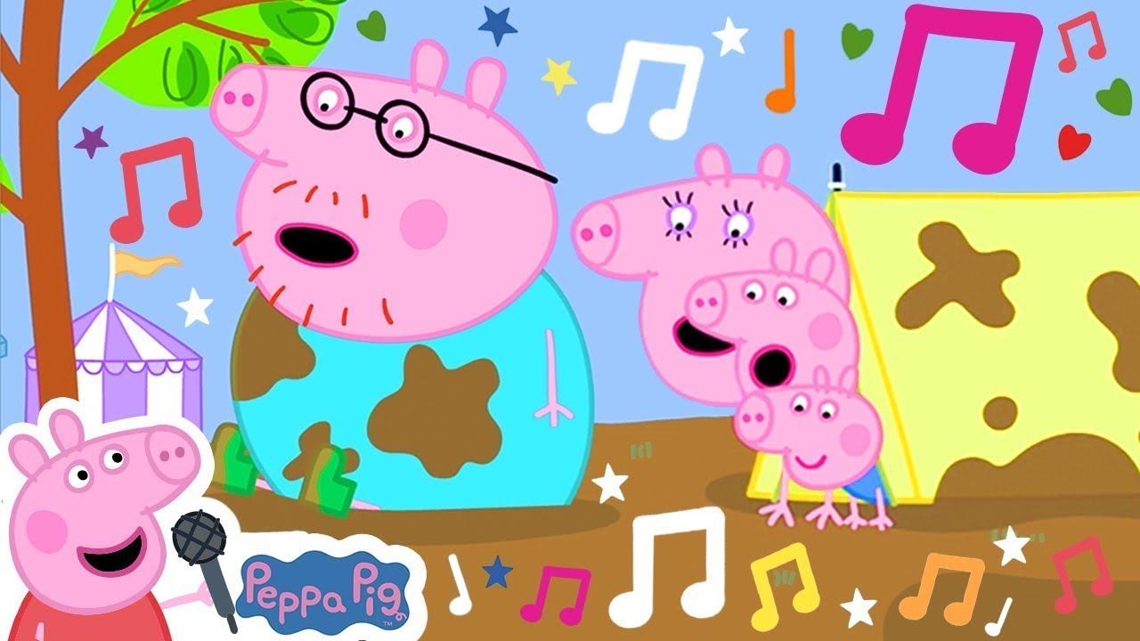 🌟 Jumping in Muddy Puddles  🎵 Peppa Pig My First Album 10#