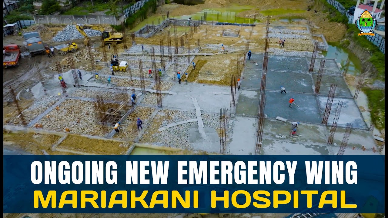 NEW EMERGENCY WING MARIAKANI HOSPITAL - KILIFI COUNTY