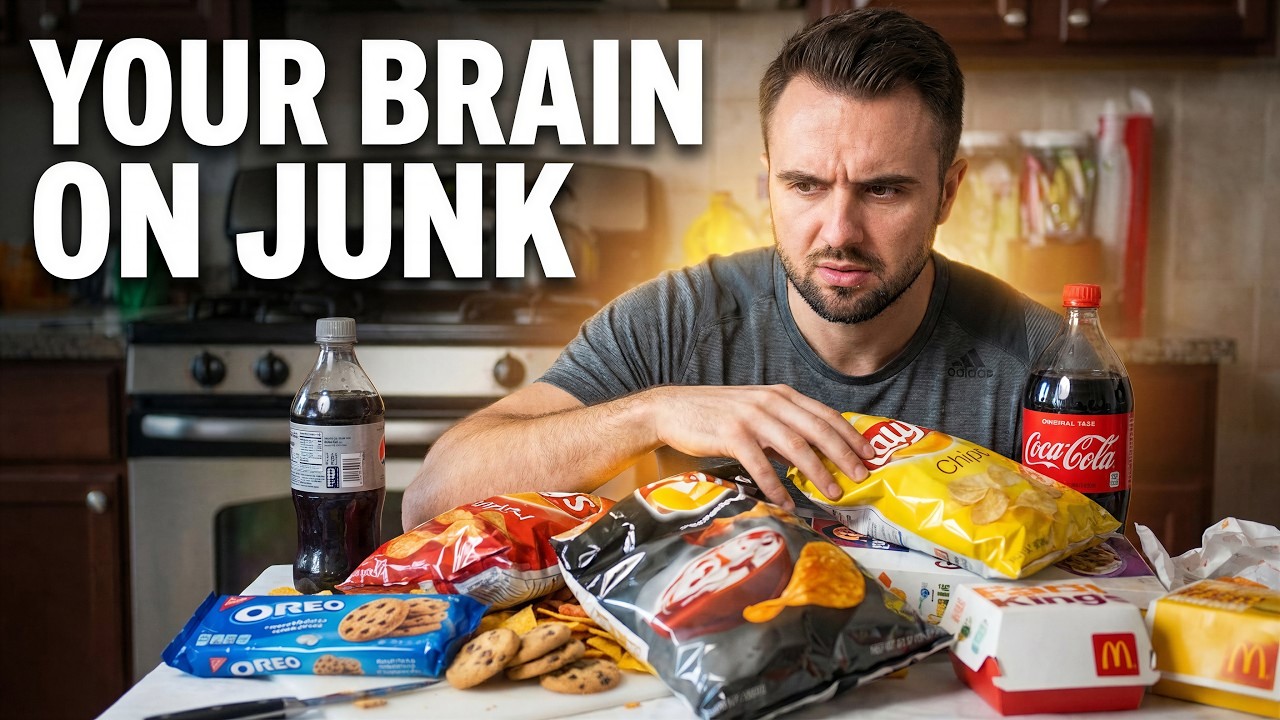 If You Can't Stop Craving Junk Food, This Is Why