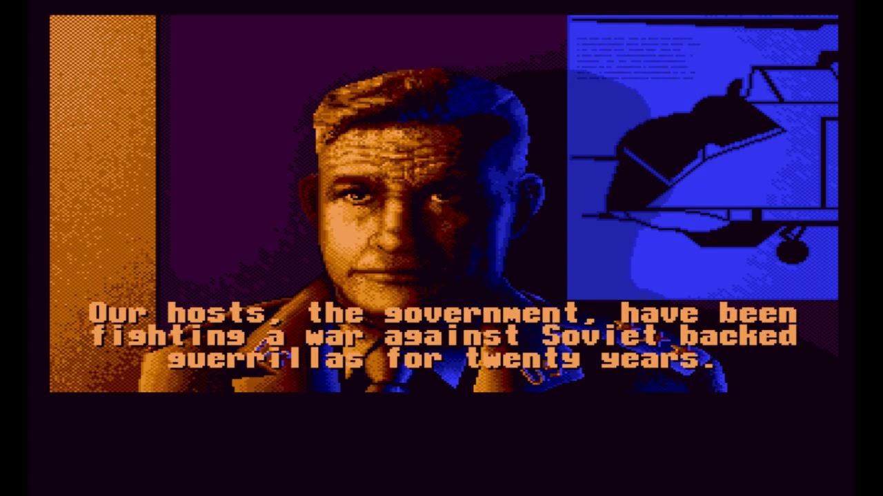 Thunderhawk AH-73M (1991) - Commodore Amiga - Core Design