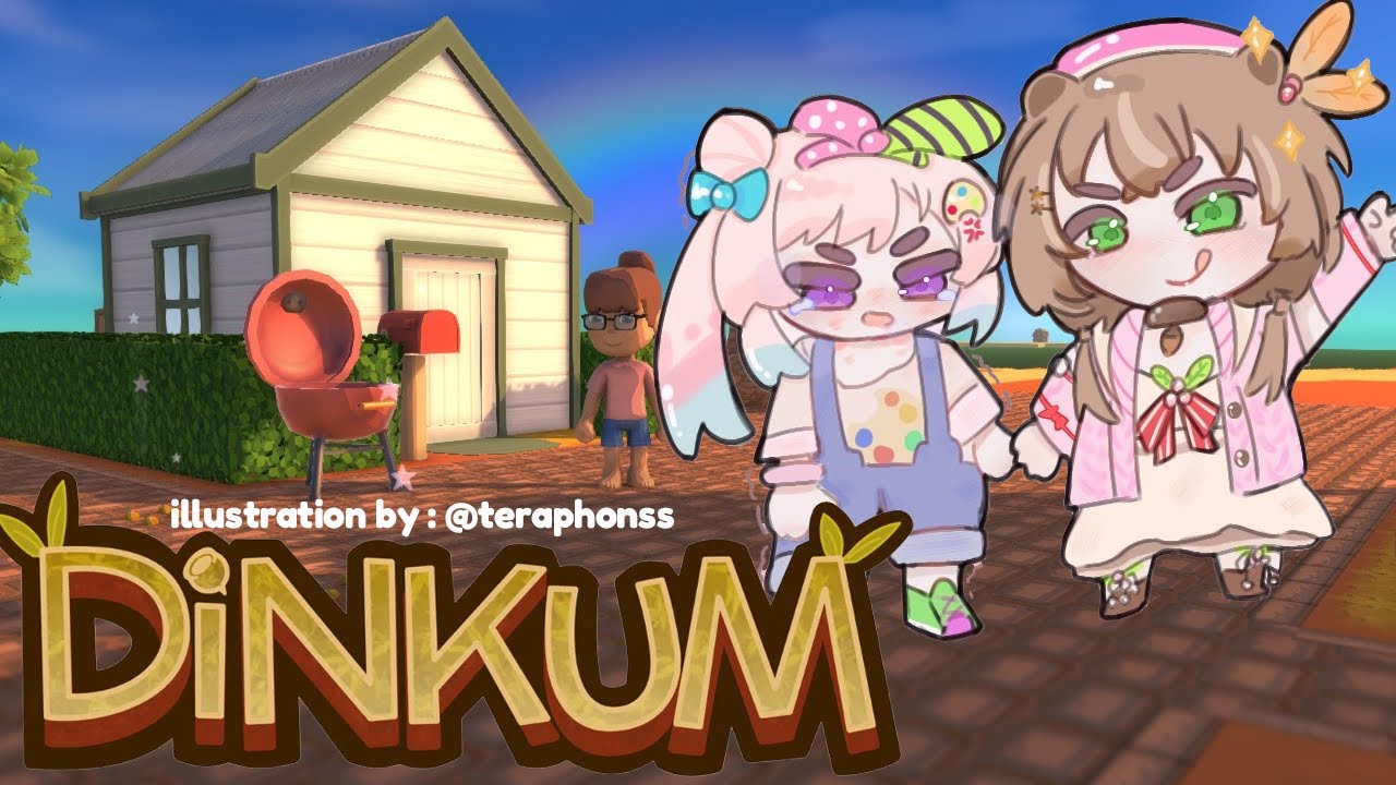 【DINKUM】Dinkum Mania【Ayunda Risu】
