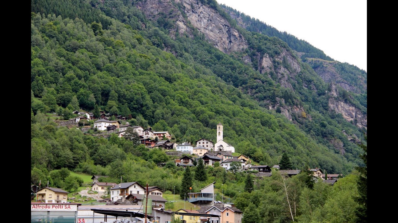 Von Grono ins Calancatal August 2017