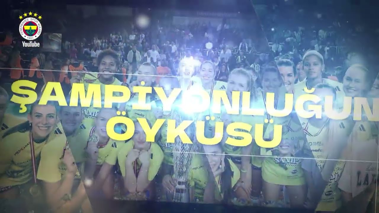 Şampiyonlar Kupası Şampiyonu Fenerbahçe Medicana | Şampiyonluğun Öyküsü