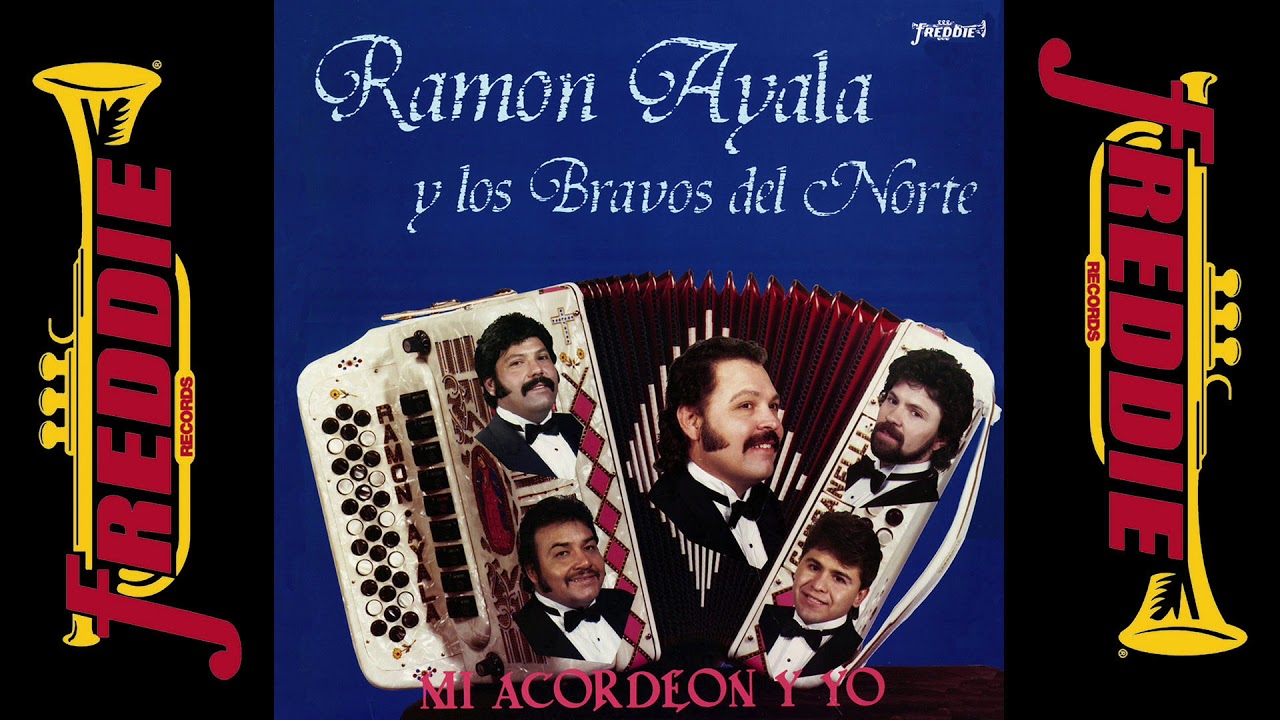 Ramon Ayala - Mi Acordeon Y Yo (Album Completo)