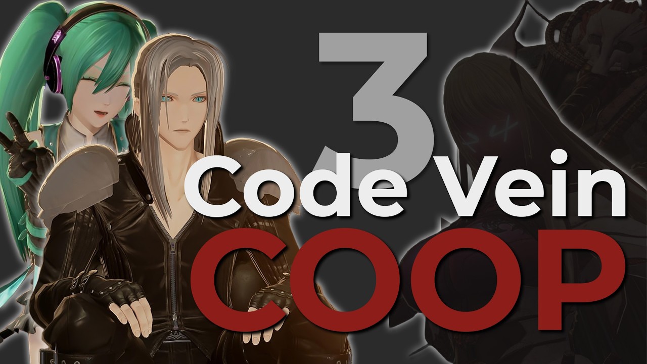 Dark Souls, mas é um Dark Souls de Anime | Code Vein Parte 3