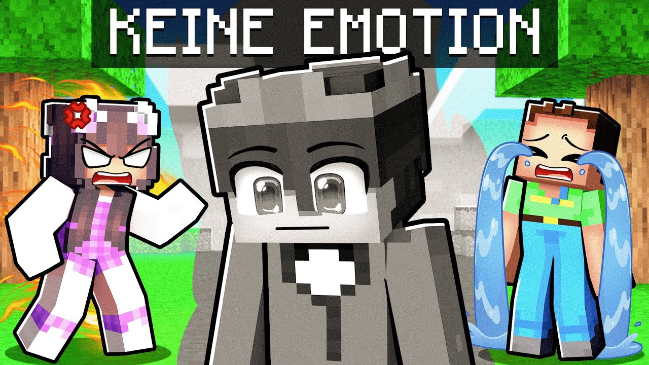Semlaki hat seine Emotionen verloren in Minecraft !