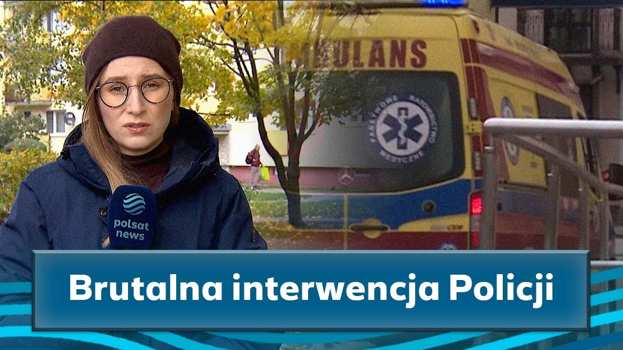 Brutalna interwencja policji. Nie żyje zatrzymany mężczyzna