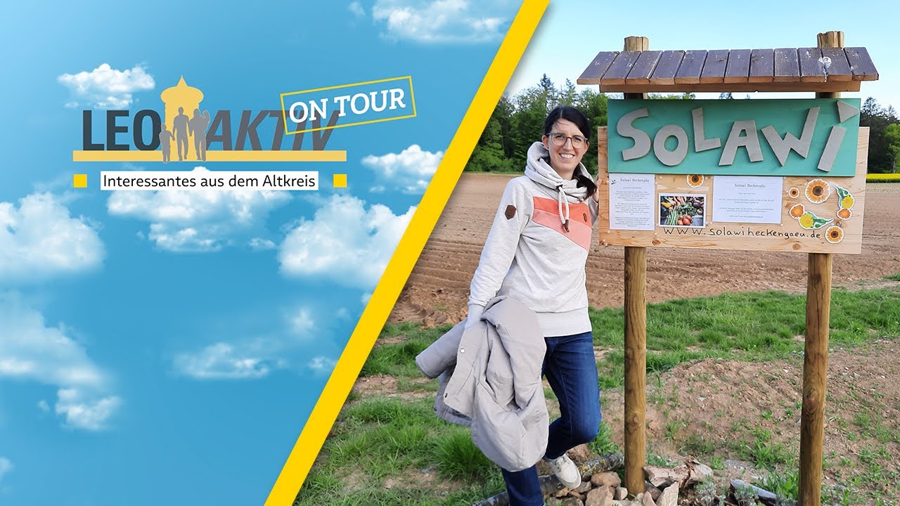 Solawi Heckengäu Interview mit Anna Eisenhardt | LEOAKTIV »on Tour« Folge 11