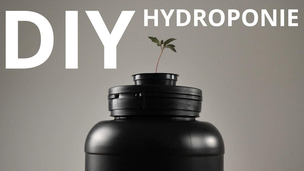 Fabriquer un syst&egrave;me hydroponique - DIY facile