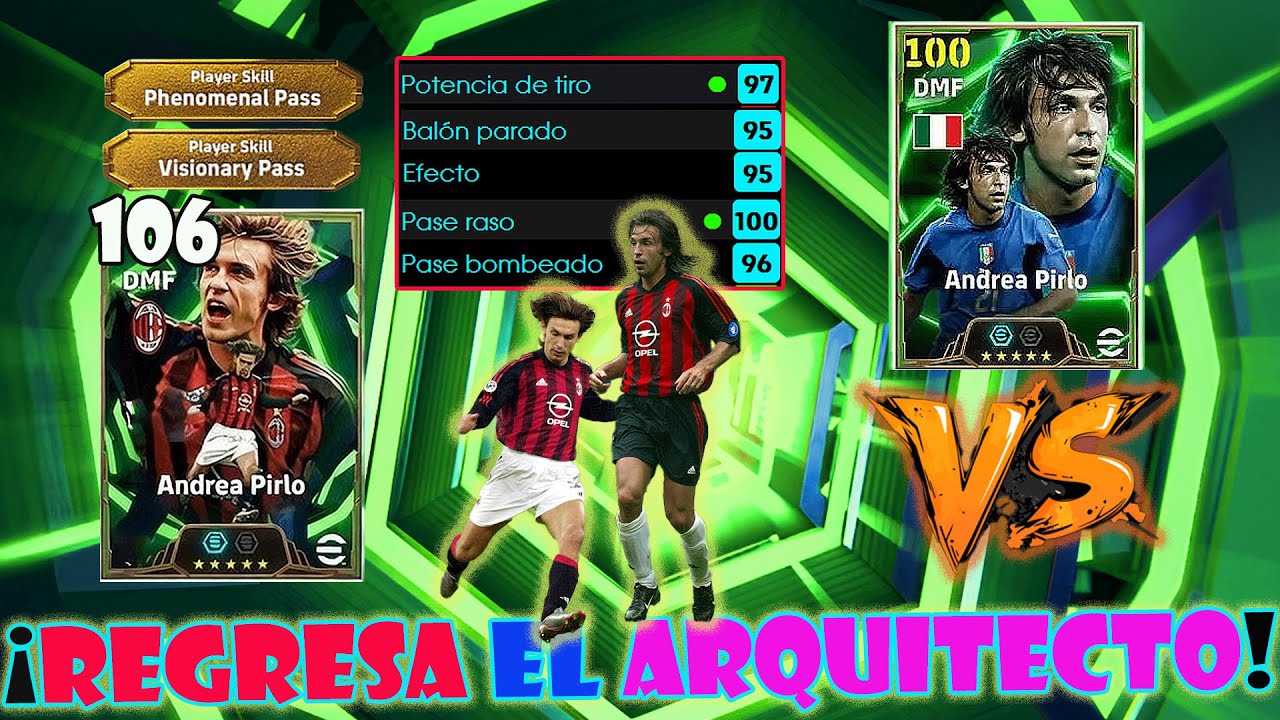 ASÍ ES EL GRAN REGRESO🤩 DE ANDREA PIRLO, NÚMEROS DE ATAQUE🥵| eFootball 2026