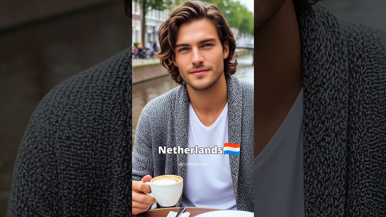 Pt19 Cafe date edition☕🍰Handsome man created by AI #handsome #aiart #shortvideo