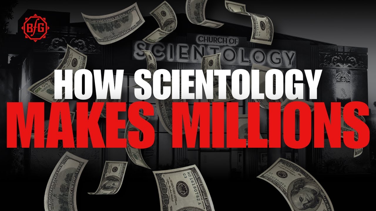 Scientology Millionaire Members are also Scientology Spies - Secrets of Scientology #7