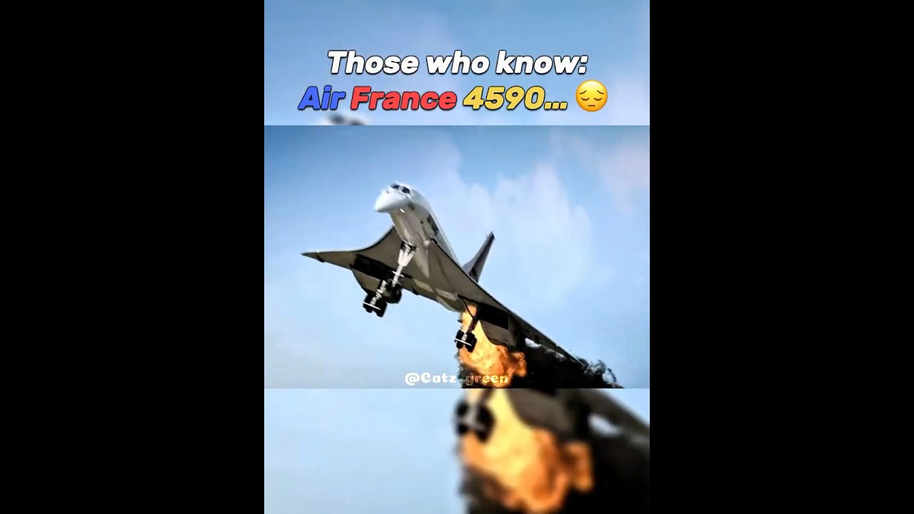Just Minutes Before Concorde: Air France Flight 4590 😰