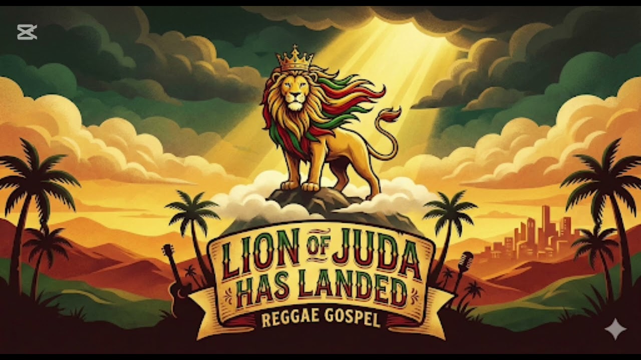 THE LION OF JUDAH HAS LANDED