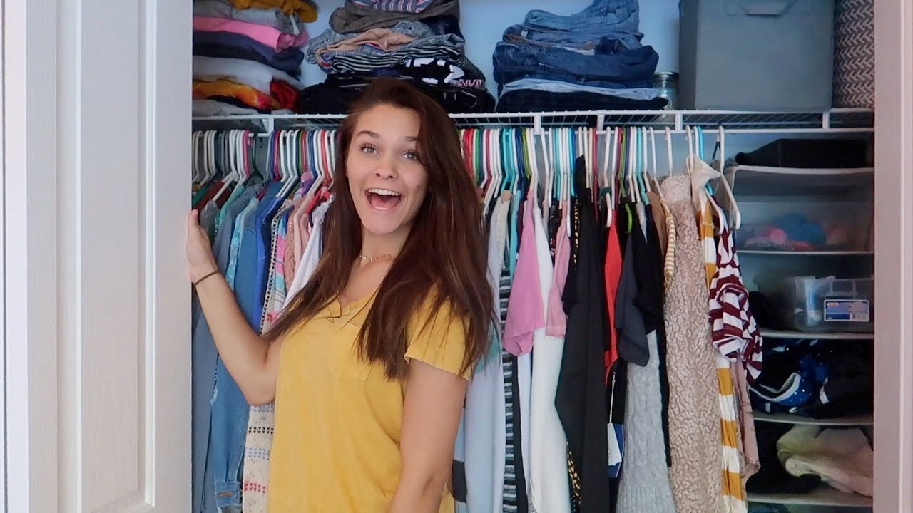 My closet tour | Emma Marie