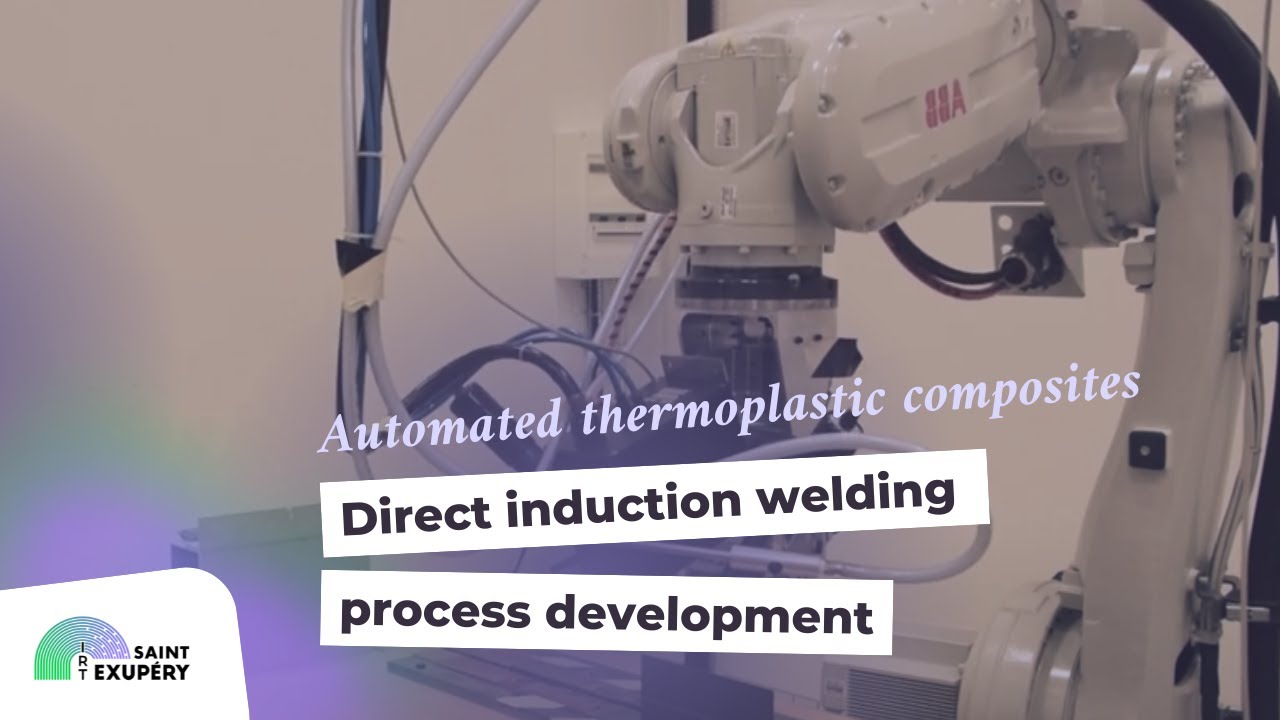 Direct induction welding process development