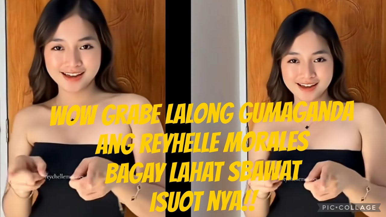 Ang Bawat isa mayron taglay na kagandahan pero si reychelle ibang iba ang ganda!