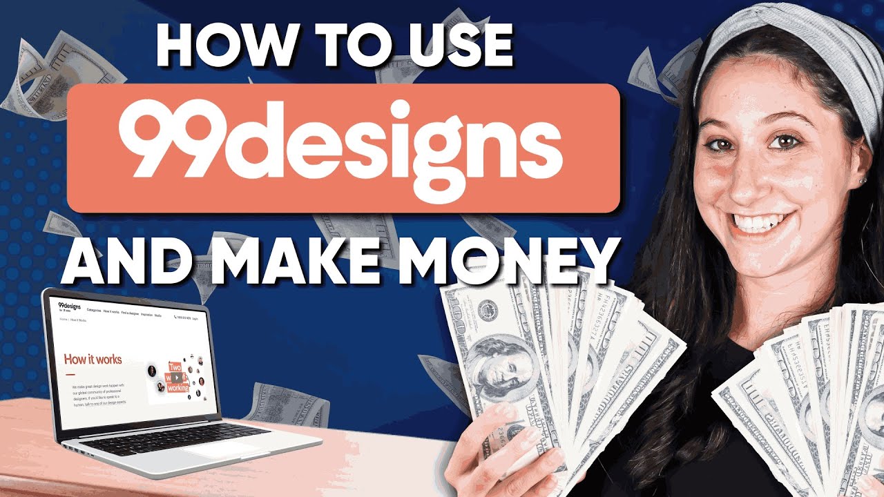 Как использовать 99designs и зарабатывать деньги: пошаговое руководство