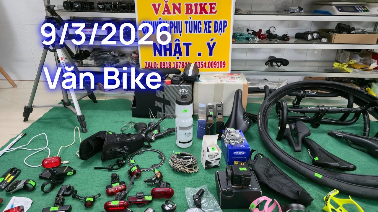 Đèn Cataye Japan..pedal Mks..vỏ Continental ..0918167844.