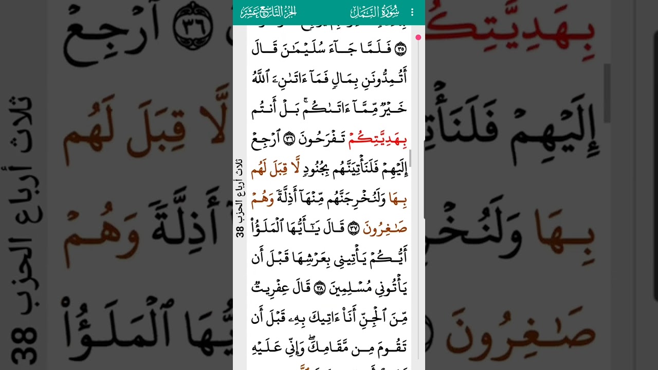 surah AnNaml Mishary Alafasy 27 I سورة النمل