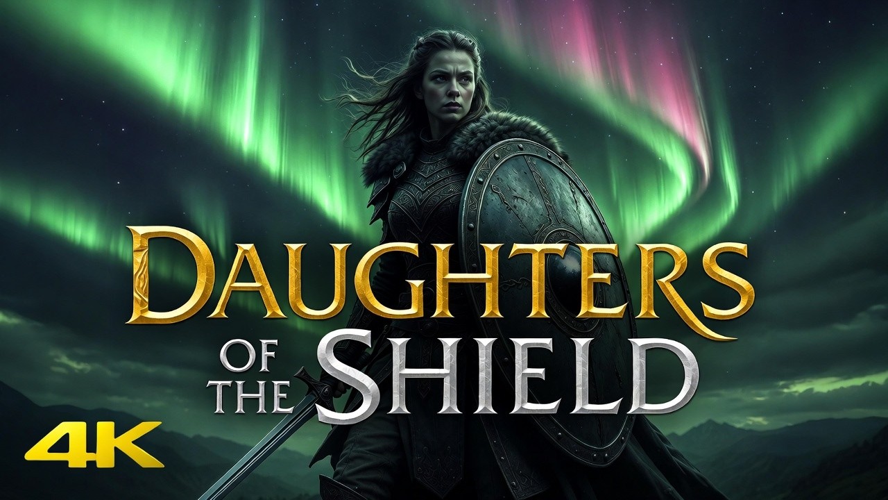 Daughters of the Shield | Viking Celtic New Age | 4k Music Video