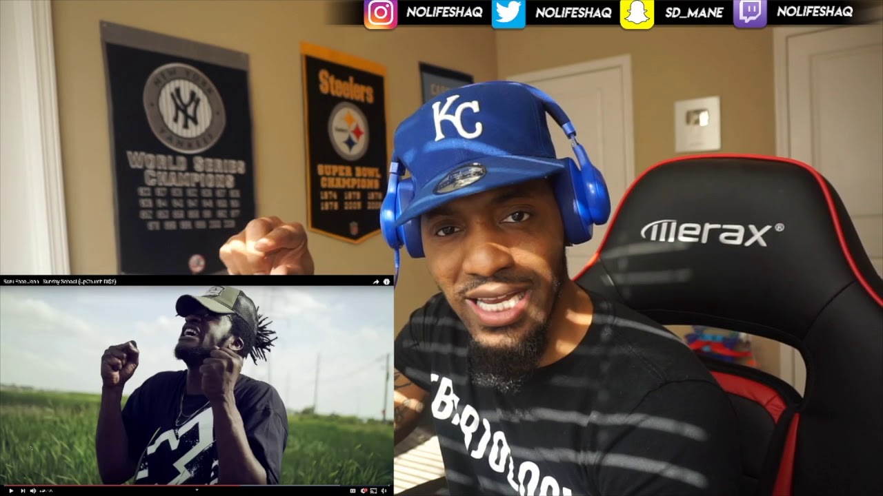 Scru Face Jean - Sunday School (UpChurch Di$$) (Reaction)