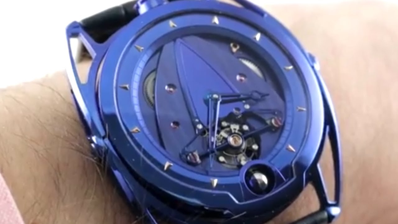 De Bethune DB28 Kind Of Blue (DB28BTIBN) Luxury Watch Review