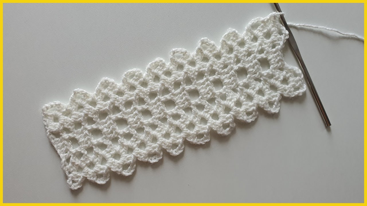 Ленточное кружево. Вязание крючком / Ribbon Lace Crochet