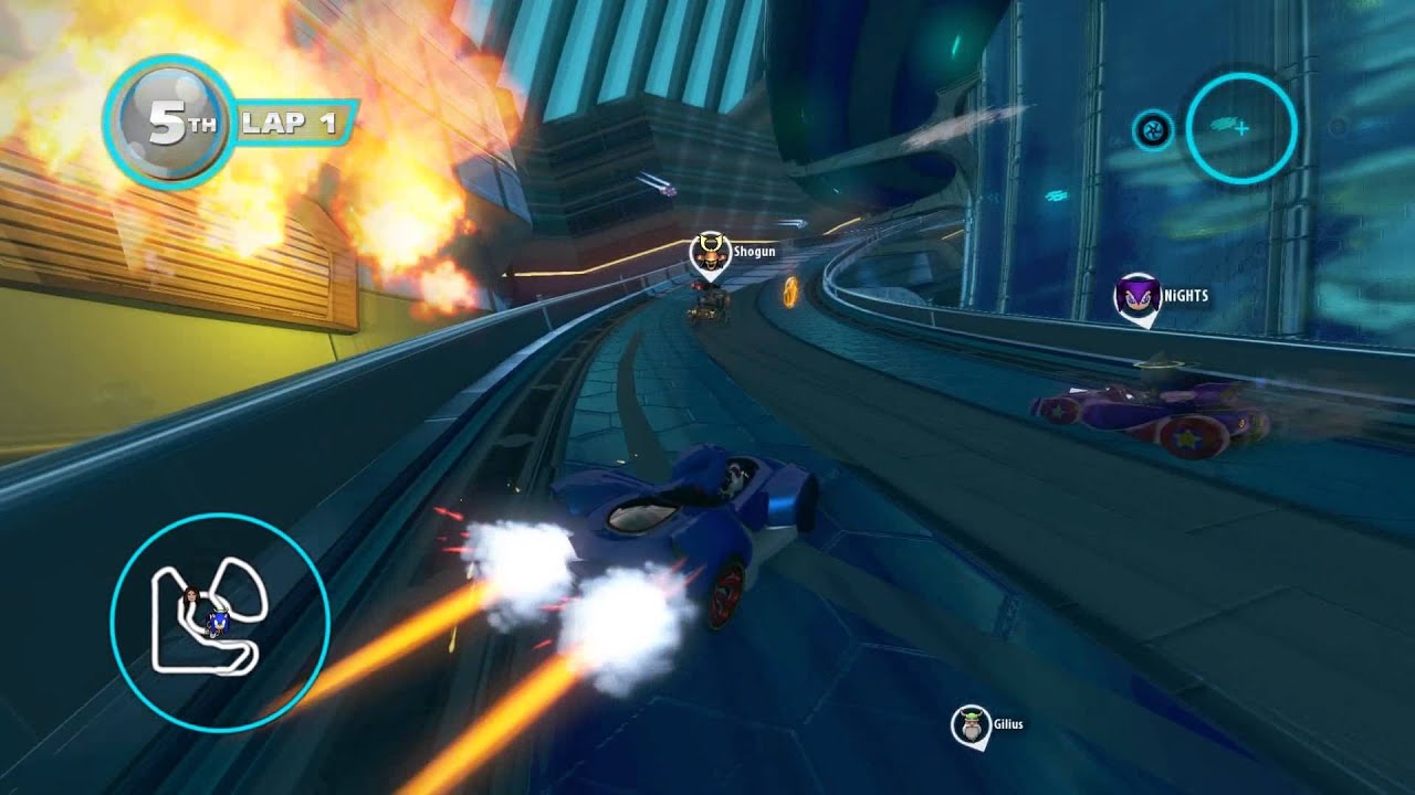 Racing Rangers - Expert S-Rank - Sonic & All-Stars Racing Transformed 1080p HD