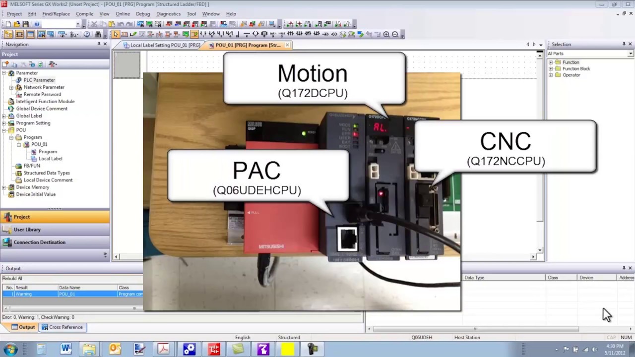 Mitsubishi Quick Tips: Memory Sharing Between Multiple CPUs