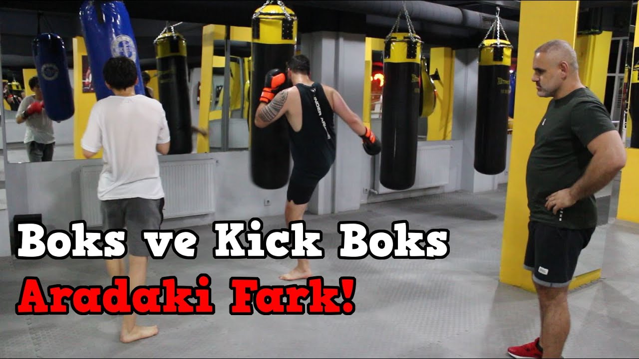 Boks ve Kick Boks - Aradaki Fark!