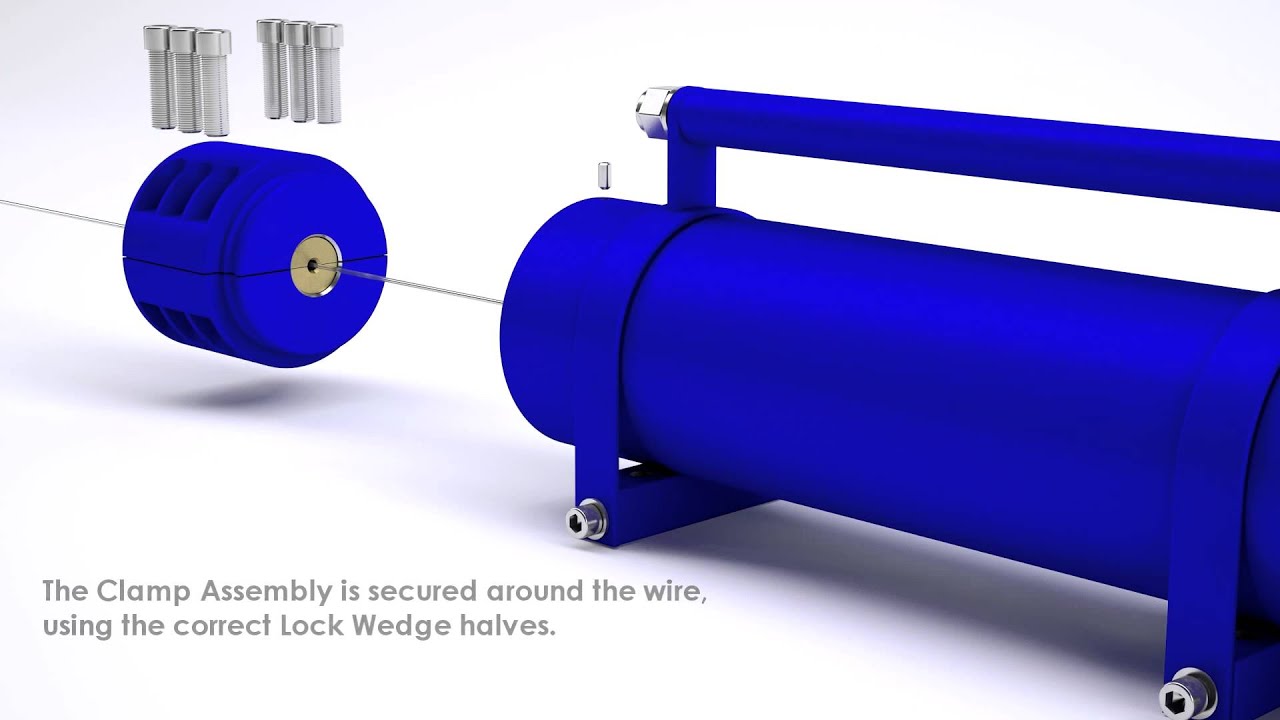 Rope Socket Tester Assembly Guide