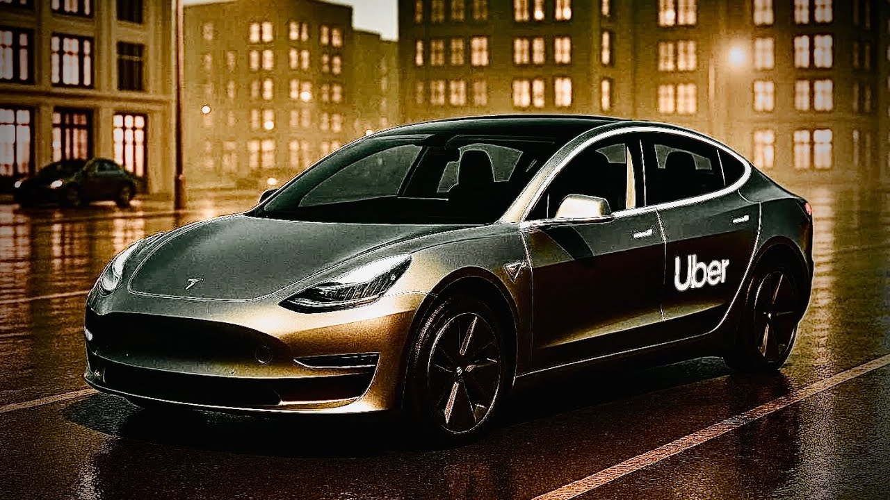 FSD Tesla na Uberze?