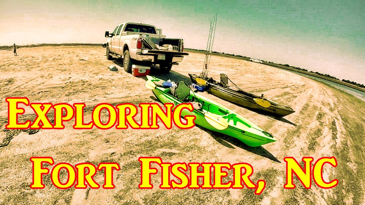Fort Fisher Kayak Crossovers Adventure