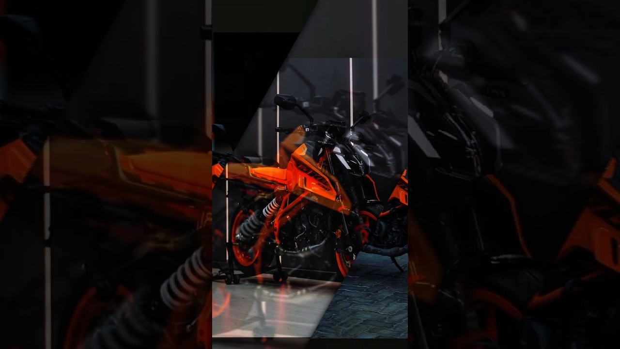 This KTM Duke Doesn’t Ride… It Hunts ⚡🔥 