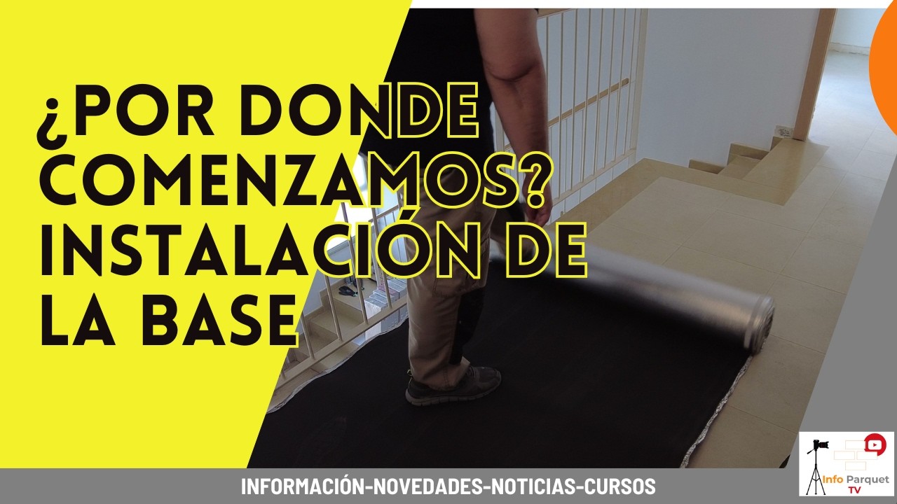 5 Instalar la base del suelo laminado: por dónde empezar y cómo poner la manta