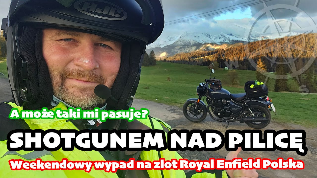 Shotgunem nad Pilicę. Royalowe spotkanie w Łejkówce @Gregorwdrodze @PowsigirkiPodróżemotocyklowe