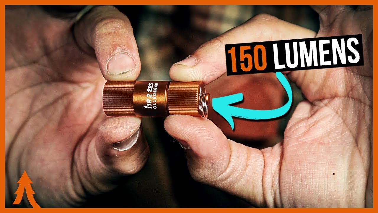 Is it Any Good | OLIGHT i1R2 EOS Mini Keychain Light Review