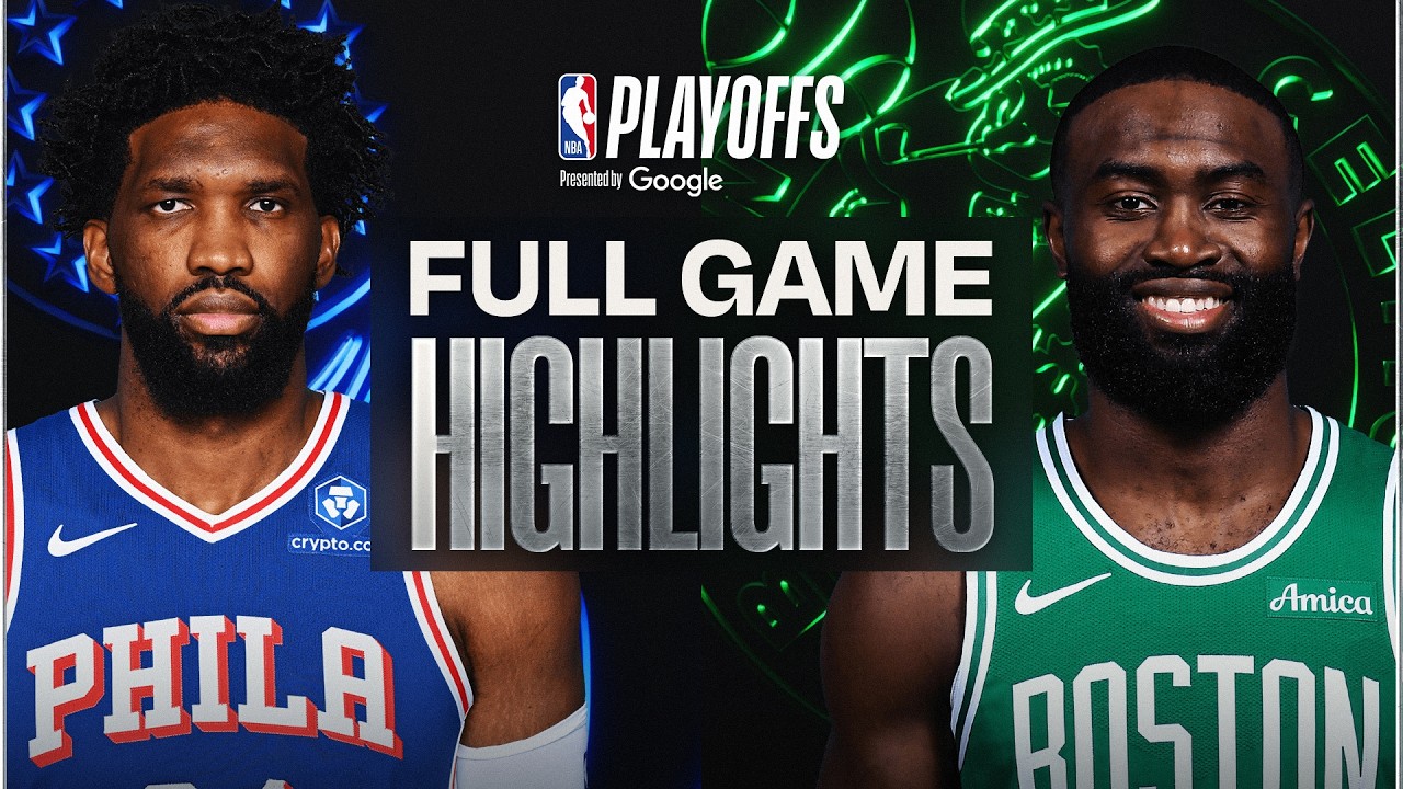 Game Recap: 76ers 109, Celtics 100