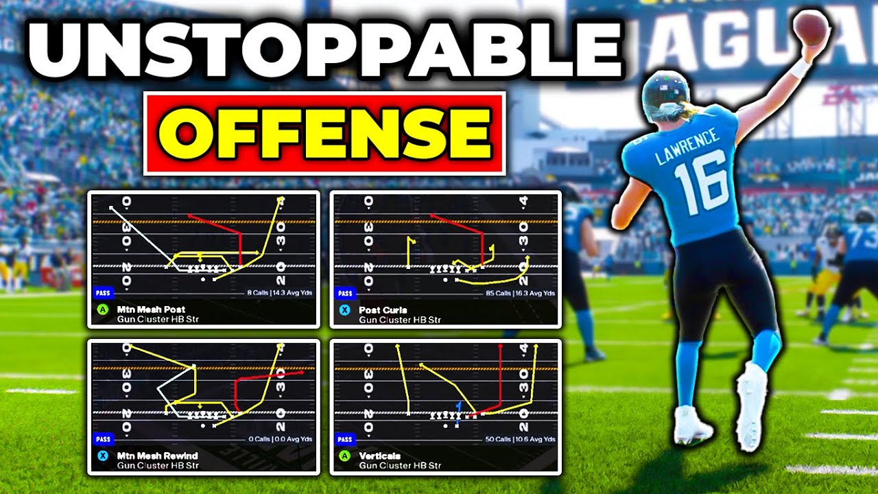 Как это БЕЗУМНОЕ нападение поможет вам выиграть на 99,9% больше игр в Madden!