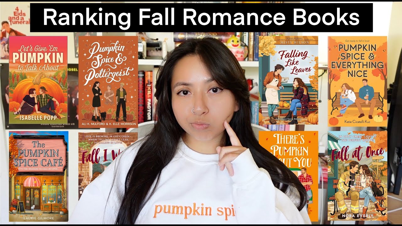 I'm officially sick of Pumpkin Spice | Tier Ranking Fall Romance Books