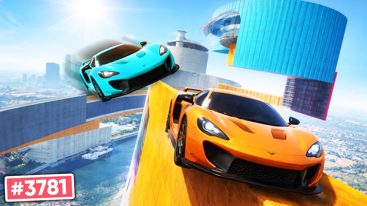 Die LUSORS werden bei DIESEM WALLRIDE herausgefordert🔥| Schaffen wir die GTA CHALLENGE?!😵