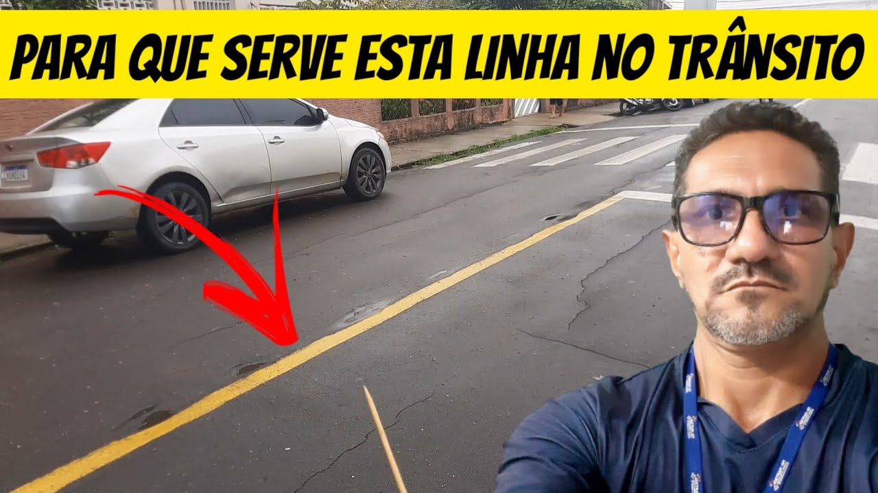 Para que servem as pinturas amarelas no asfalto ?