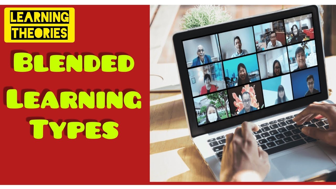 BLENDED LEARNING THEORY TYPES #learningtheory #learningtheories  #education