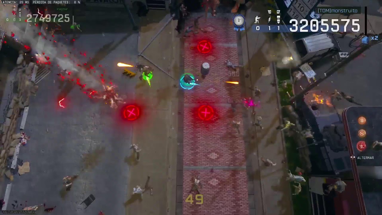 Dead Ops Arcade 4 Primer intento de matar al 🦍