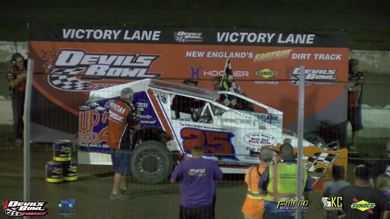 (8/16/25) Friend Construction Night of Features at Devil's Bowl Speedway